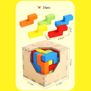 TetraWood™ | Plezier en leren in één spel. - Lumiza