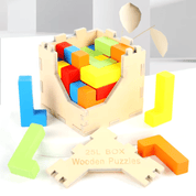 TetraWood™ | Plezier en leren in één spel. - Lumiza