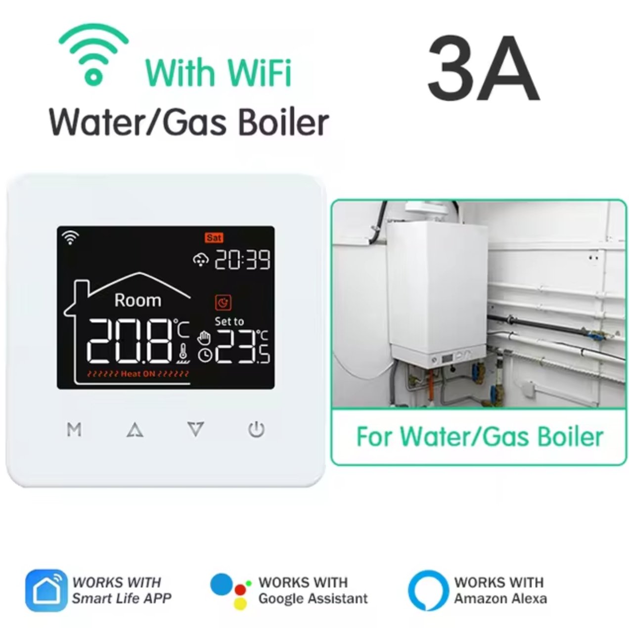 Thermio™ | WiFi Heating Controller - Lumiza