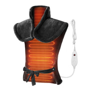 ThermoVest™ | Warmtedeken voor rug, schouders en nek - Lumiza