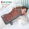 ThermoVest™ | Warmtedeken voor rug, schouders en nek - Lumiza