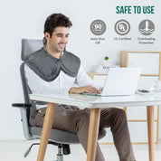 ThermoVest™ | Warmtedeken voor rug, schouders en nek - Lumiza