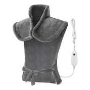 ThermoVest™ | Warmtedeken voor rug, schouders en nek - Lumiza