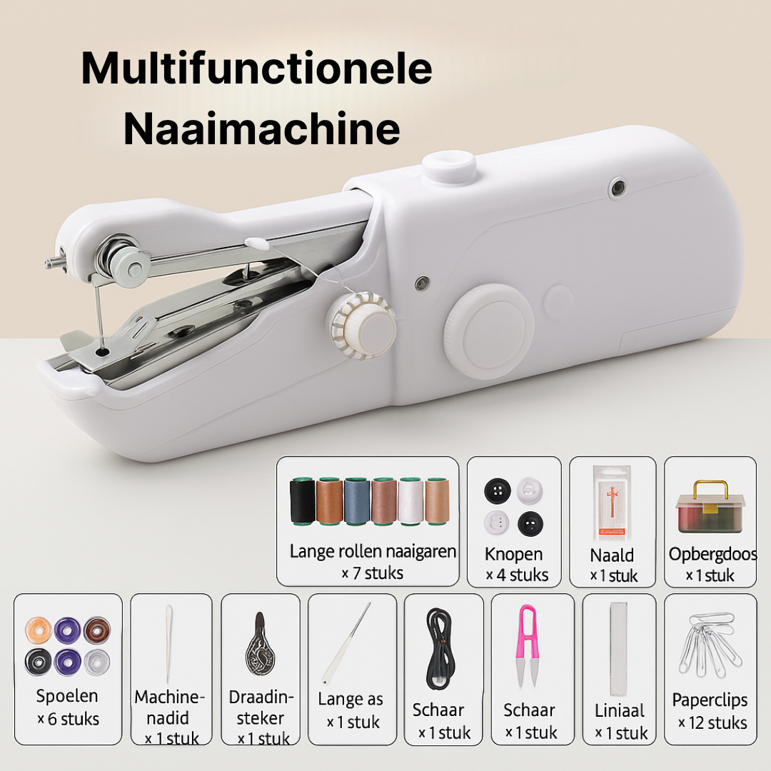 StitchMate™ | Elektrische Handnaaimachine