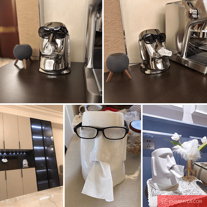 TikiTissue™ | Een uniek en speels statement in huis - Lumiza