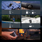 AirGo™ | Opblazen, leegzuigen en verlichten