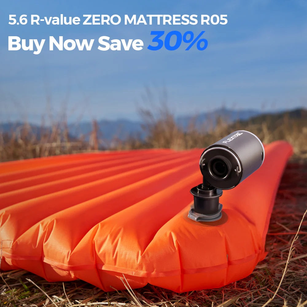 AirGo™ | Opblazen, leegzuigen en verlichten