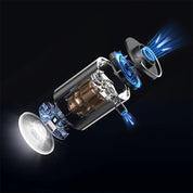 AirGo™ | Opblazen, leegzuigen en verlichten