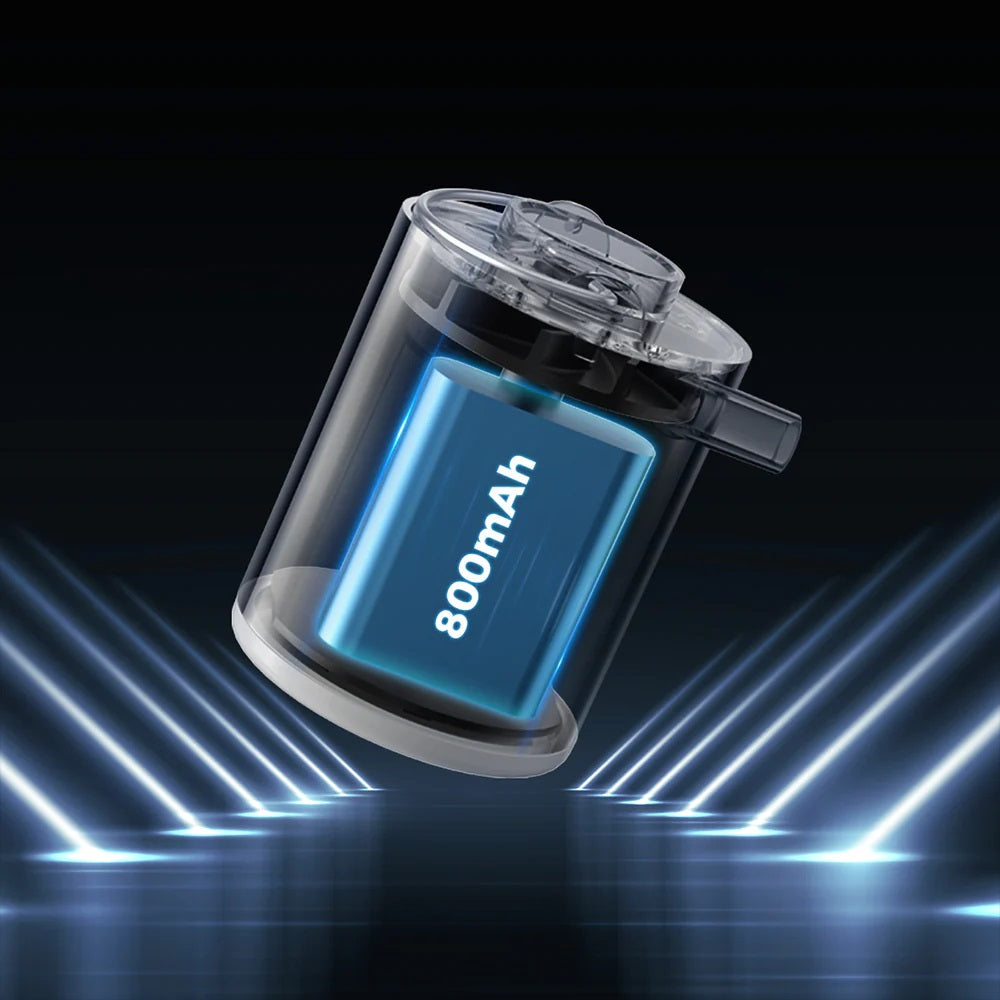 AirGo™ | Opblazen, leegzuigen en verlichten