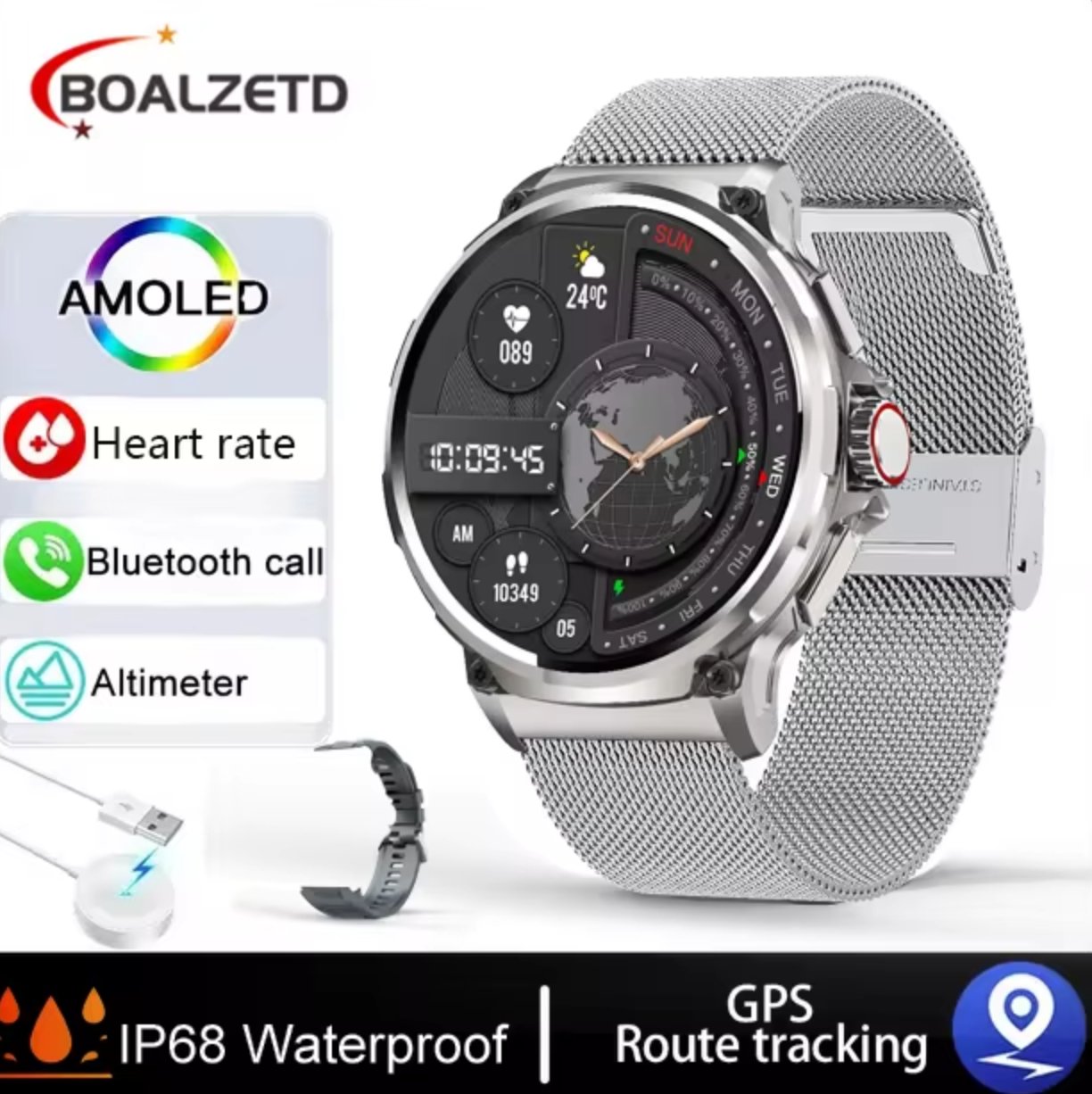 TitanWatch X1™ | Kracht, precisie, en ultieme duurzaamheid - Lumiza