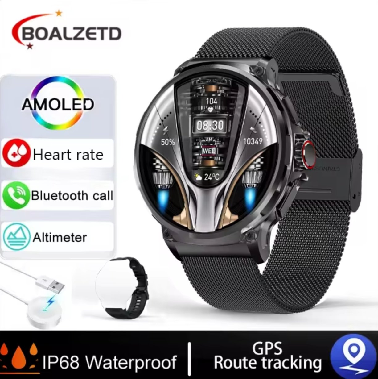 TitanWatch X1™ | Kracht, precisie, en ultieme duurzaamheid - Lumiza