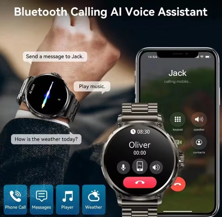 TitanWatch X1™ | Kracht, precisie, en ultieme duurzaamheid - Lumiza