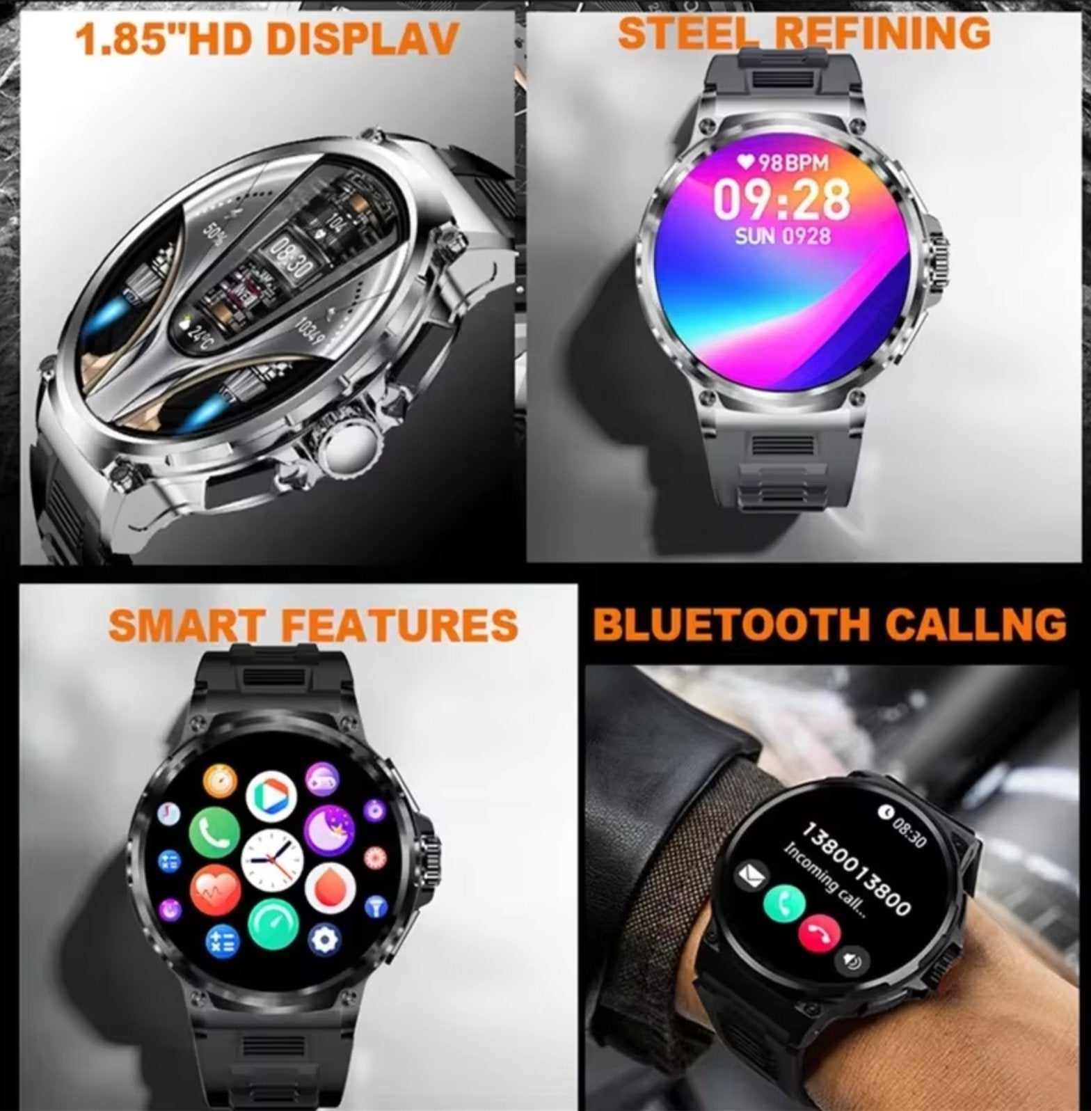 TitanWatch X1™ | Kracht, precisie, en ultieme duurzaamheid - Lumiza