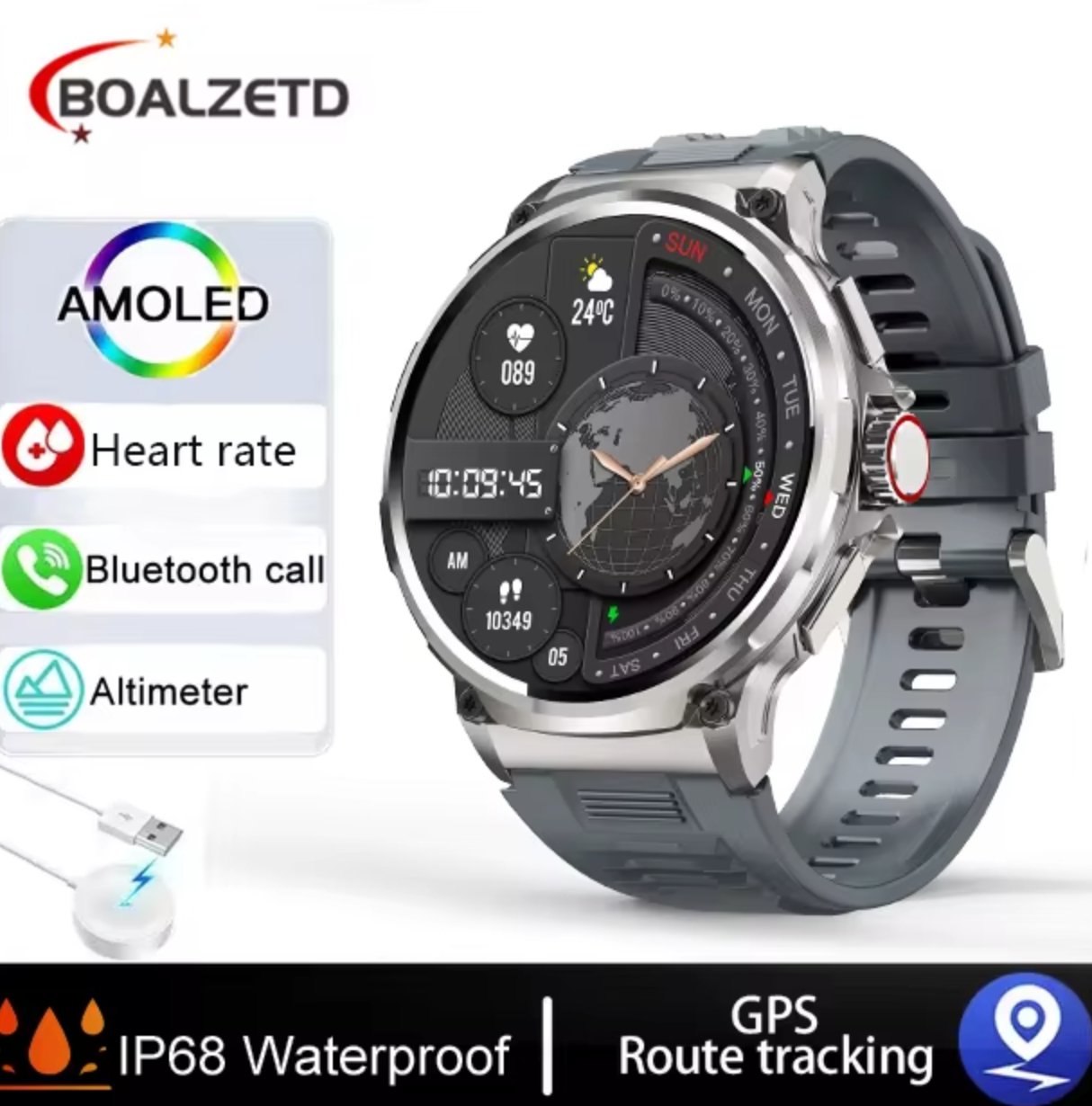 TitanWatch X1™ | Kracht, precisie, en ultieme duurzaamheid - Lumiza