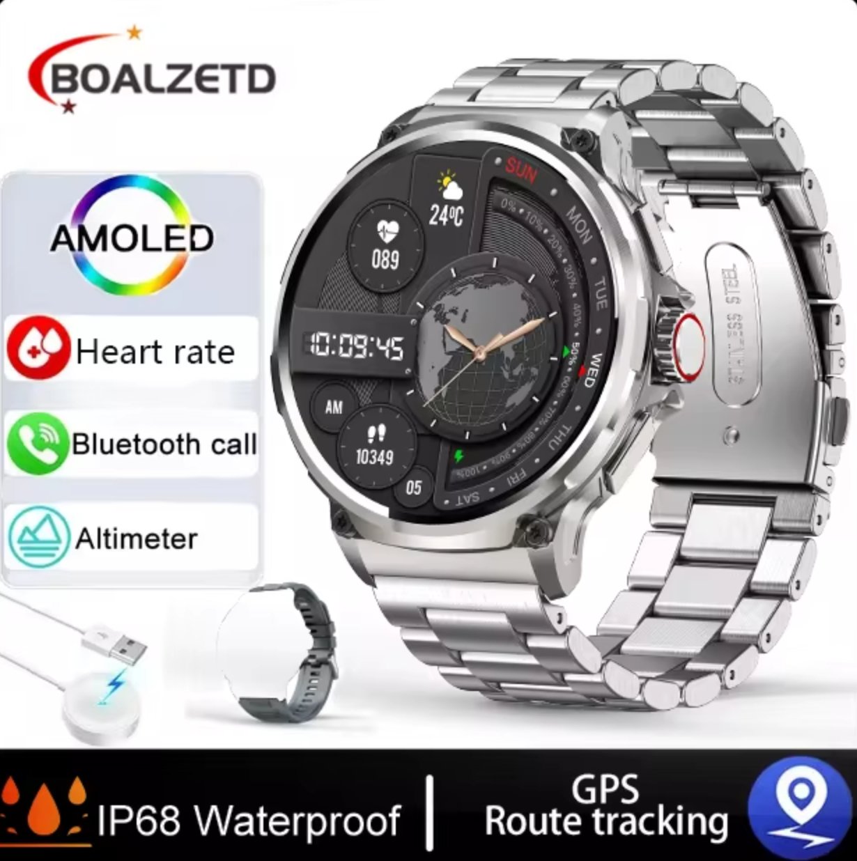 TitanWatch X1™ | Kracht, precisie, en ultieme duurzaamheid - Lumiza