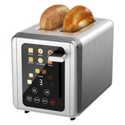 ToastTouch™ | Broodrooster met stijlvol touchscreen & perfect resultaat - Lumiza