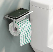 Toiletty holder™ | Toiletrolhouder met Plankje | Stijl en Functionaliteit in één - Lumiza