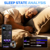 TrackRing™ | Jouw Slimme Gezondheidsmonitor - Lumiza