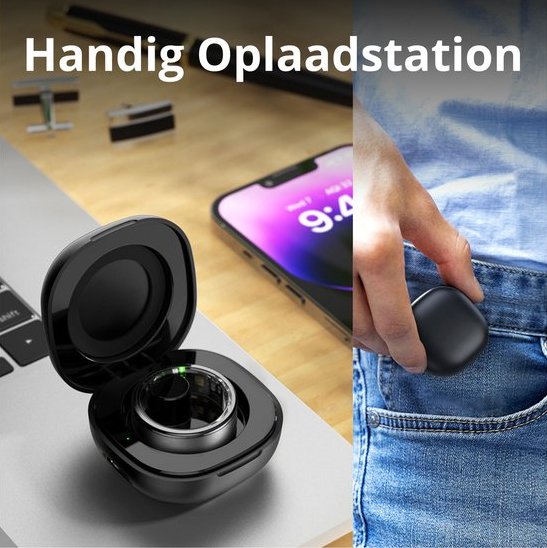 TrackRing™ | Jouw Slimme Gezondheidsmonitor - Lumiza