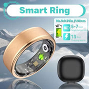 TrackRing™ | Jouw Slimme Gezondheidsmonitor - Lumiza