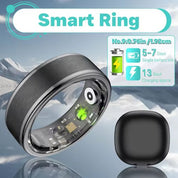 TrackRing™ | Jouw Slimme Gezondheidsmonitor - Lumiza