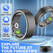 TrackRing™ | Jouw Slimme Gezondheidsmonitor - Lumiza