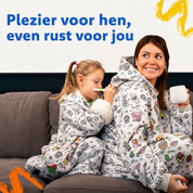 CuddleHoodie™ | Kleur je eigen warme draagdeken