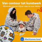 CuddleHoodie™ | Kleur je eigen warme draagdeken