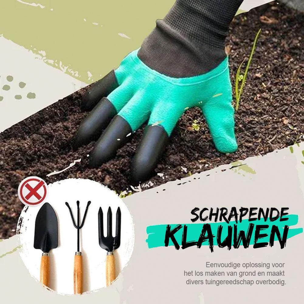 GardenClaw™ | Jouw slimme hulp in de tuin