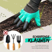 GardenClaw™ | Jouw slimme hulp in de tuin