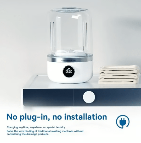 TumbleWash™ | Schone was, altijd en overal - Lumiza