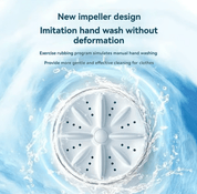 TumbleWash™ | Schone was, altijd en overal - Lumiza