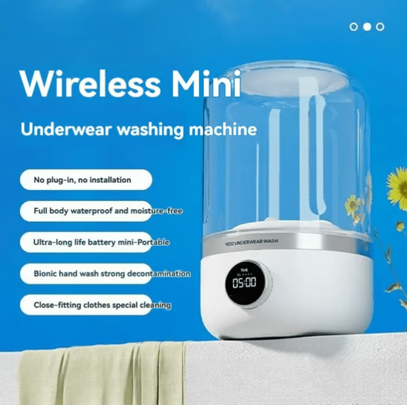 TumbleWash™ | Schone was, altijd en overal - Lumiza