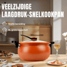 TurboPan™ | Supersnel & Gezond Koken - Lumiza