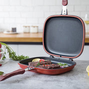 TwinPan™ | Draaien, bakken, klaar! - Lumiza