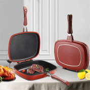 TwinPan™ | Draaien, bakken, klaar! - Lumiza