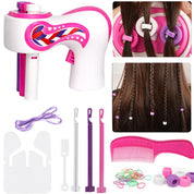 Twistella™ | Perfecte vlechten in één druk op de knop - Lumiza