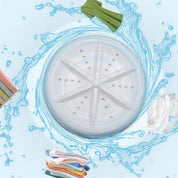SonicWash™ | De Mini Wasmachine Die Overal Je Was en vaat schoonmaakt