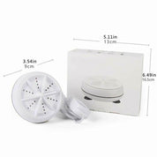 SonicWash™ | De Mini Wasmachine Die Overal Je Was en vaat schoonmaakt