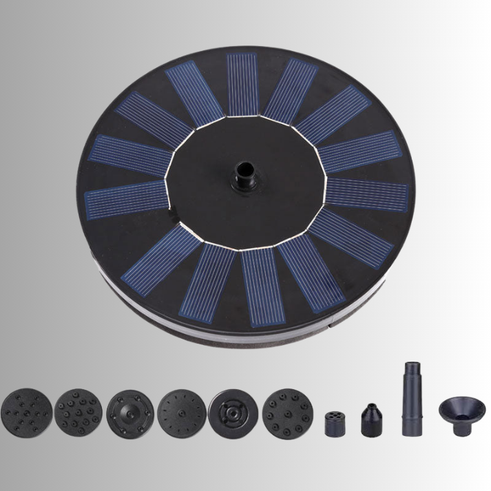 SolarFontein™ | Dansend fonteinplezier puur op zonlicht
