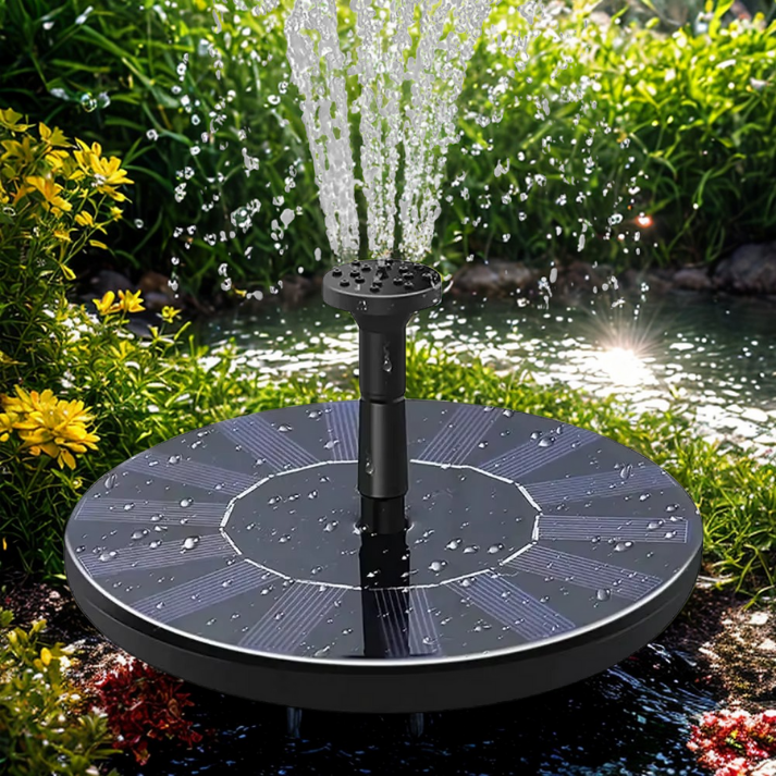 SolarFontein™ | Dansend fonteinplezier puur op zonlicht