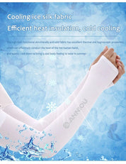 SunCova™ | Koele armen met UPF 50+ bescherming