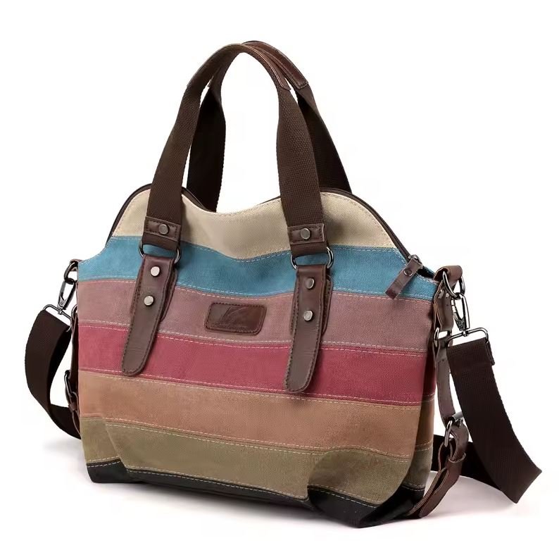 UrbanChic™ | Moderne messenger bag met retro details - Lumiza