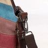 UrbanChic™ | Moderne messenger bag met retro details - Lumiza