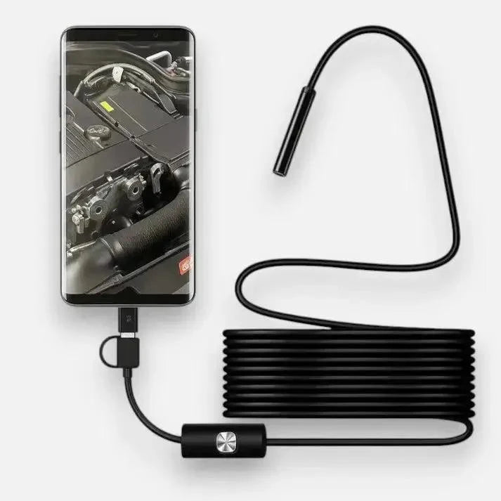 VisioCore™ | Professionele HD - inspectiecamera met 5m precisiekabel - Lumiza