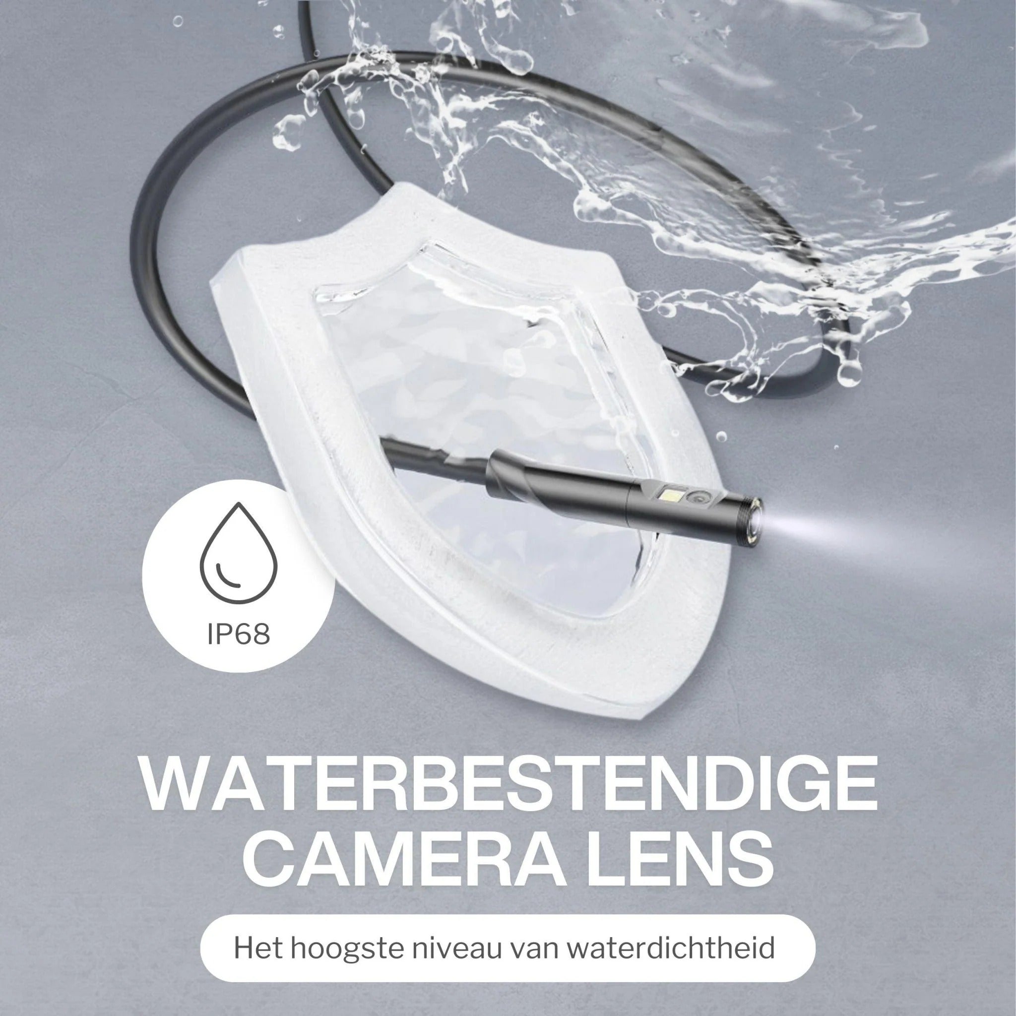 VisioCore™ | Professionele HD - inspectiecamera met 5m precisiekabel - Lumiza