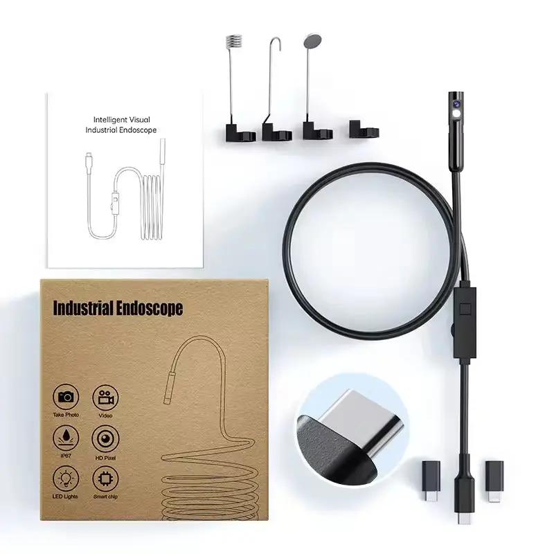 VisioCore™ | Professionele HD - inspectiecamera met 5m precisiekabel - Lumiza