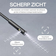 VisioCore™ | Professionele HD - inspectiecamera met 5m precisiekabel - Lumiza