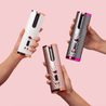 VogueCurl™ | Professionele Krullen, Draadloos Design - Lumiza
