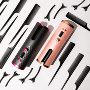 VogueCurl™ | Professionele Krullen, Draadloos Design - Lumiza